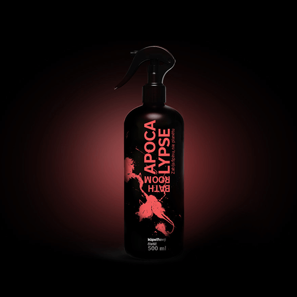 Bathroom Apocalypse - kúpeľňový čistič - prototyp