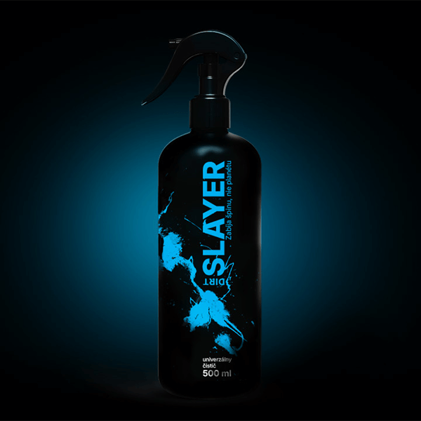 Dirt Slyer - univerzálny čistič - prototyp