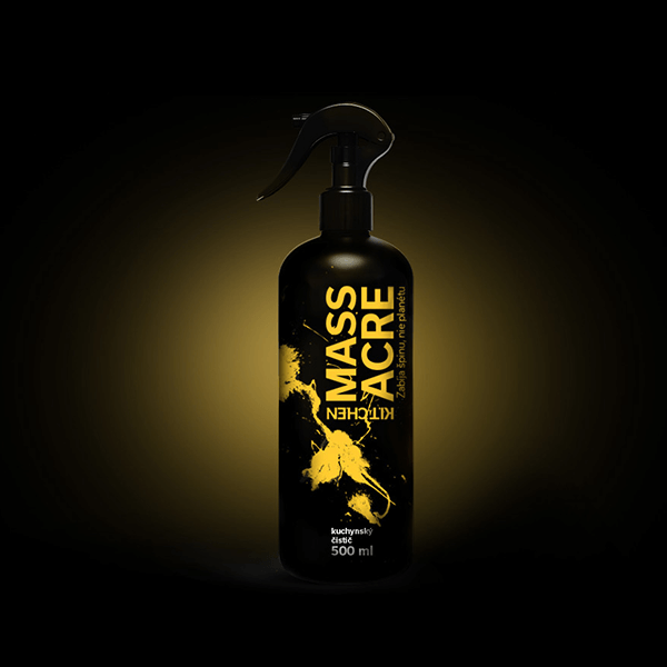 Kitchen Massacre - kuchynský čistič - prototyp